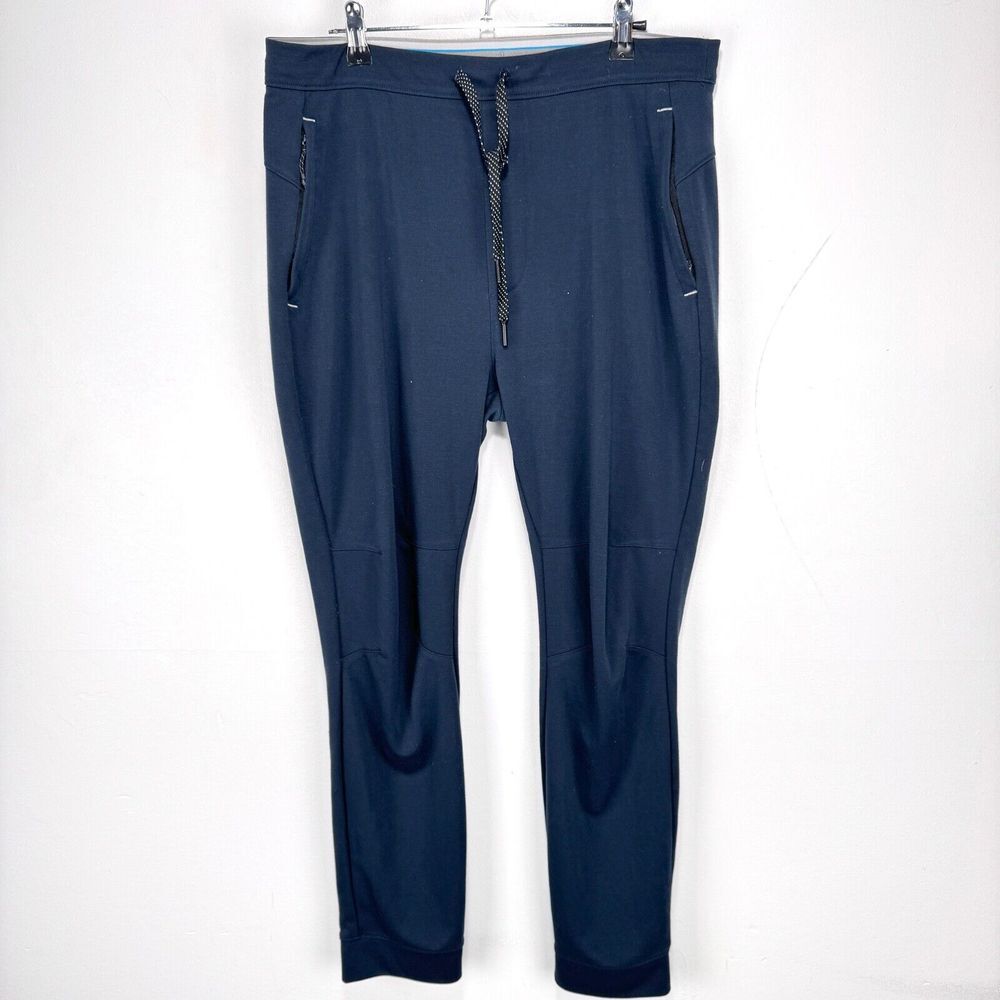 Mack Weldon Medium Blue Joggers